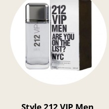 212 VIP Men